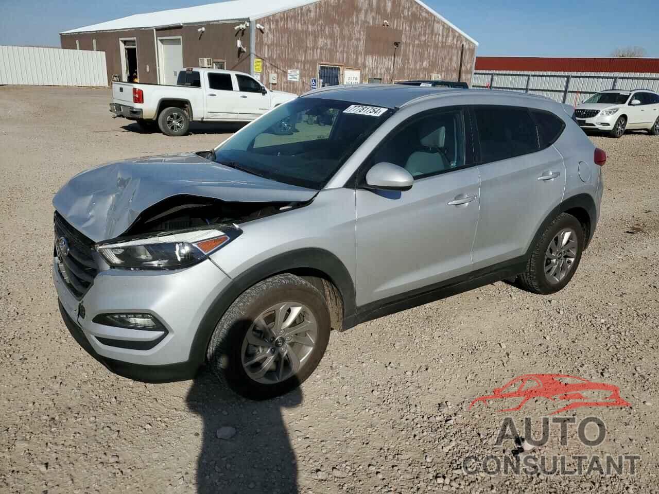 HYUNDAI TUCSON 2016 - KM8J33A48GU110937