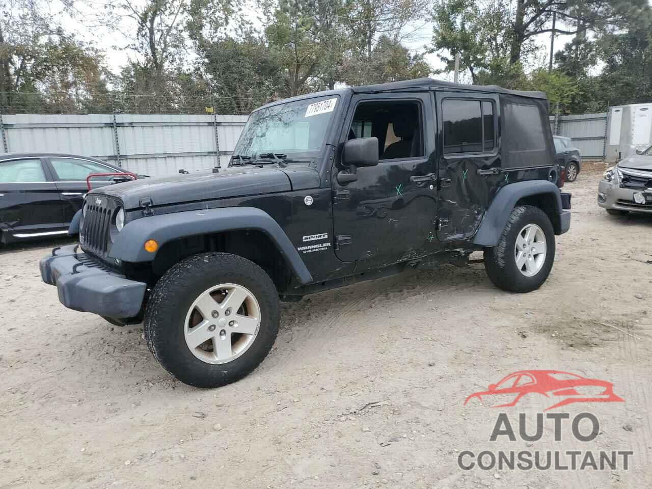 JEEP WRANGLER 2017 - 1C4BJWDG2HL545630