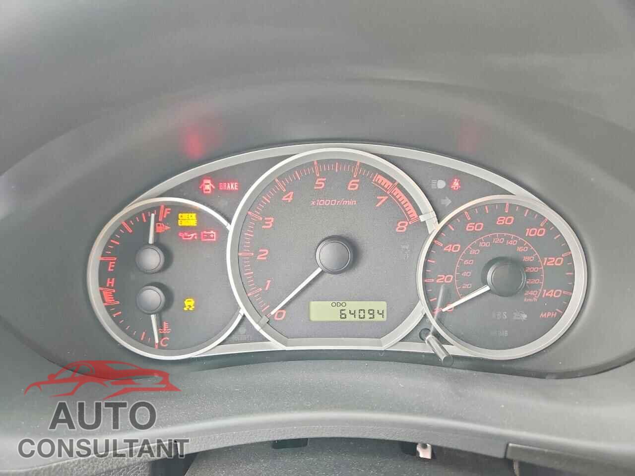 SUBARU WRX 2013 - JF1GR7E61DG856811