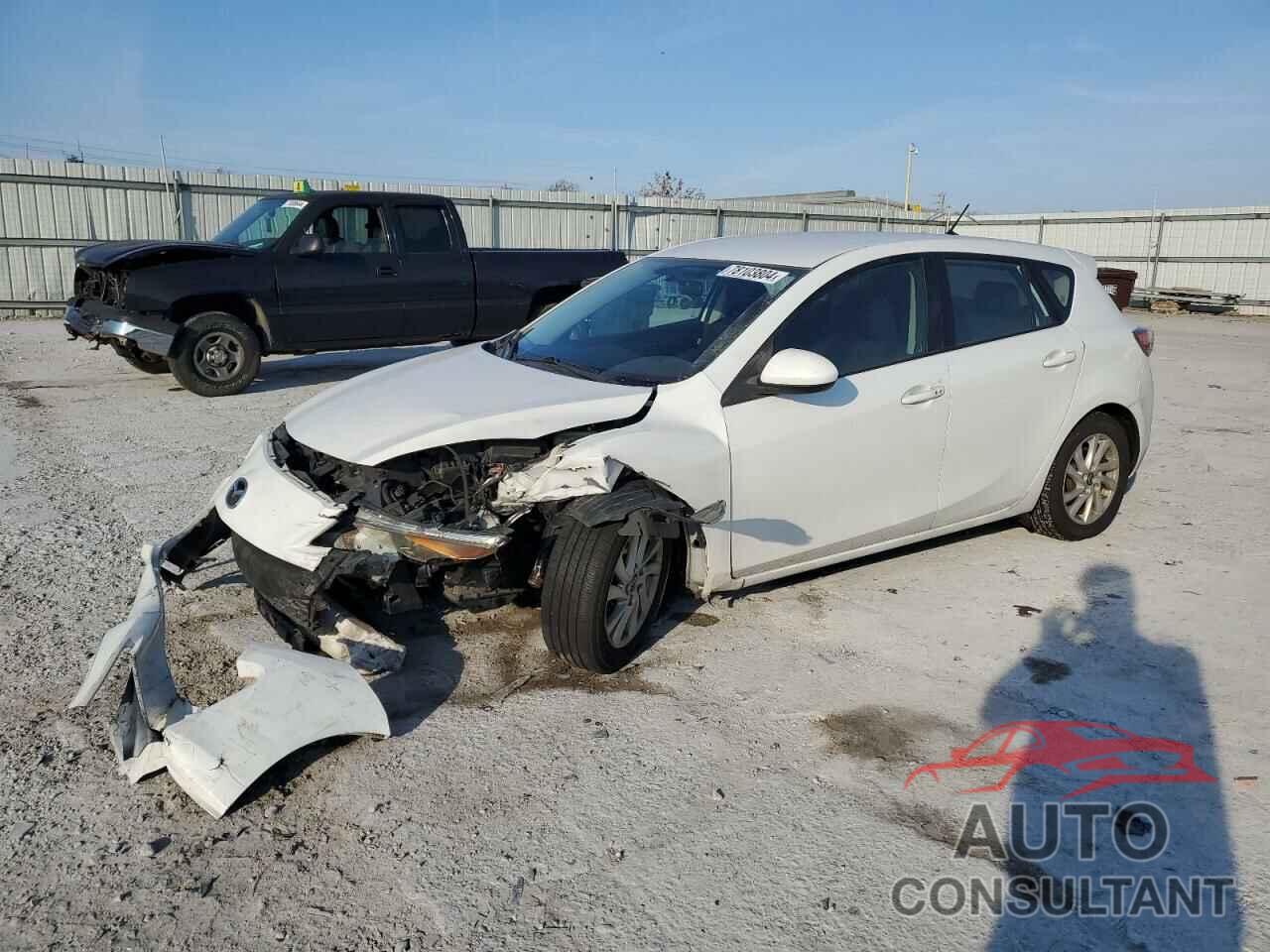 MAZDA 3 2013 - JM1BL1L7XD1751394