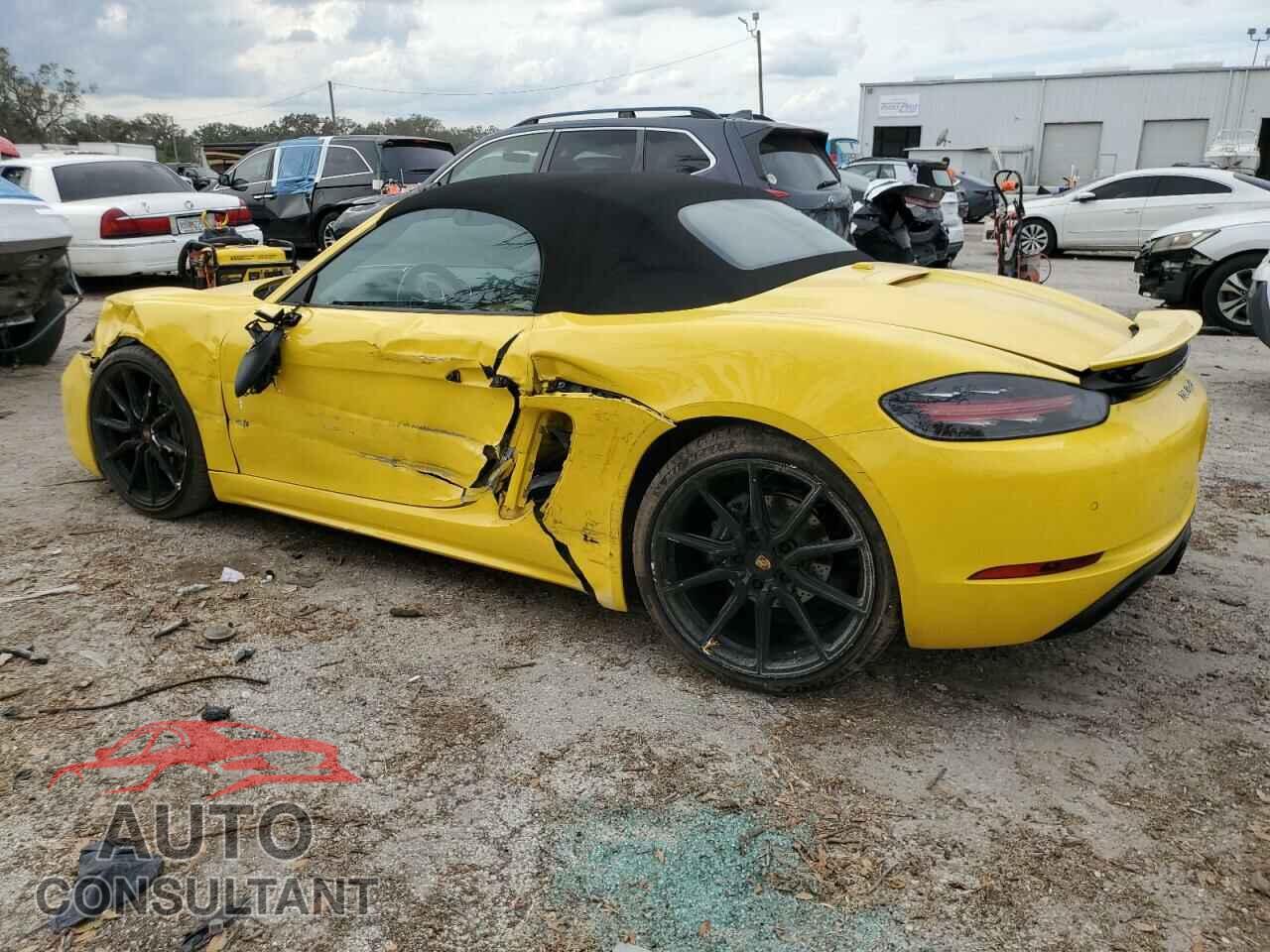 PORSCHE BOXSTER 2018 - WP0CA2A83JS210883