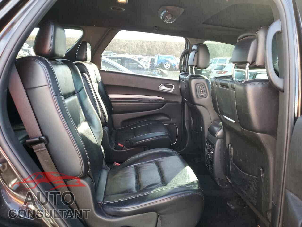 DODGE DURANGO 2017 - 1C4RDJEG7HC828192