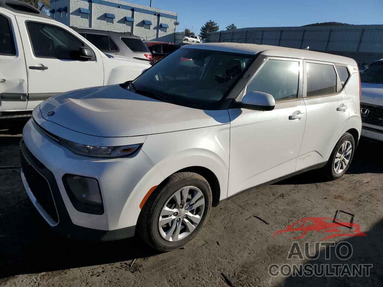 KIA SOUL 2021 - KNDJ23AU3M7788366