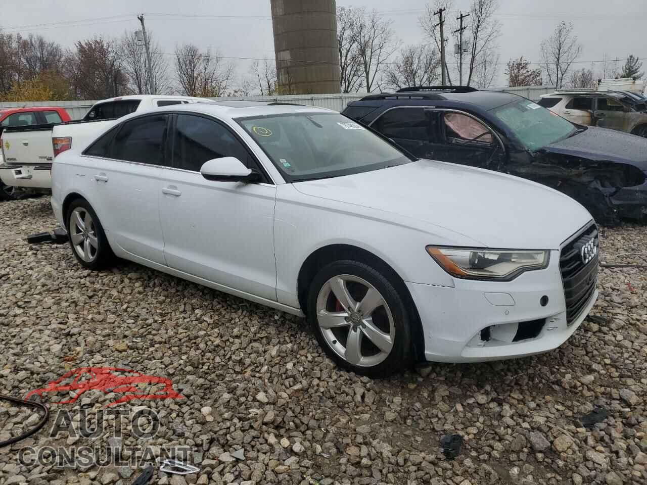 AUDI A6 2012 - WAUDFAFC7CN072955