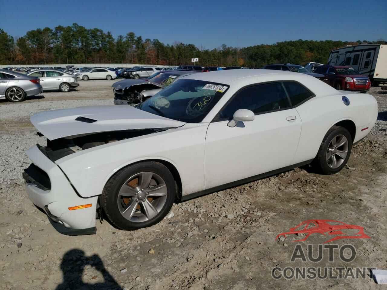 DODGE CHALLENGER 2016 - 2C3CDZAG7GH236592