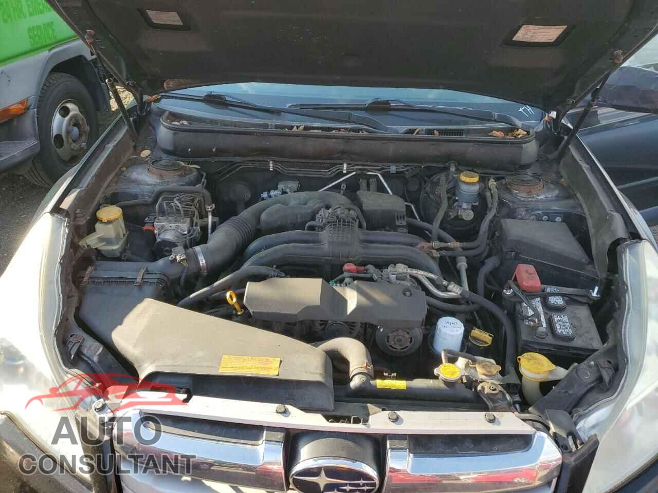SUBARU OUTBACK 2013 - 4S4BRBLC0D3224935