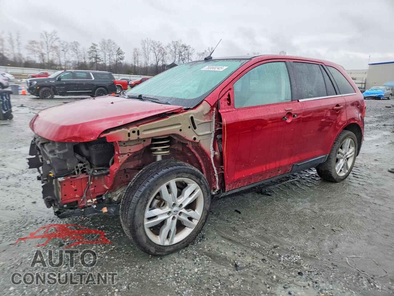 FORD EDGE 2013 - 2FMDK3KC7DBC52901