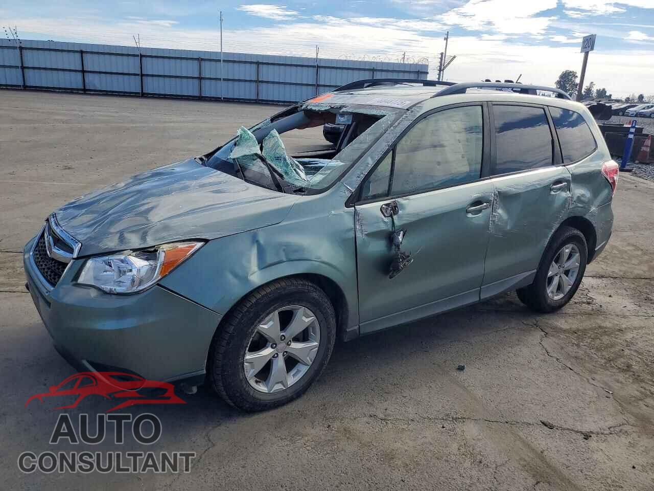 SUBARU FORESTER 2015 - JF2SJADC0FH564517