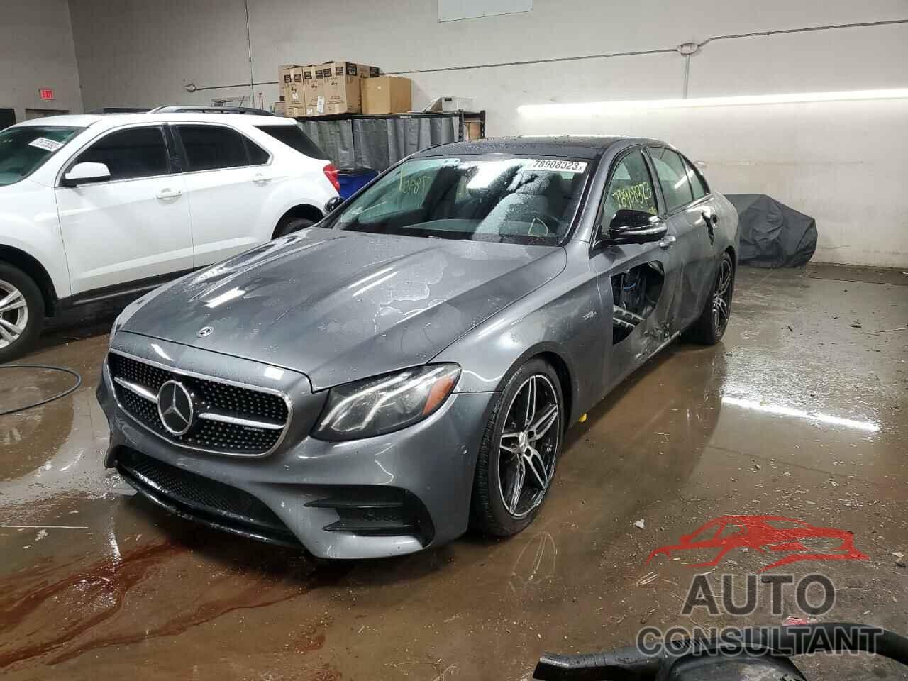 MERCEDES-BENZ E-CLASS 2019 - WDDZF6BB0KA652482