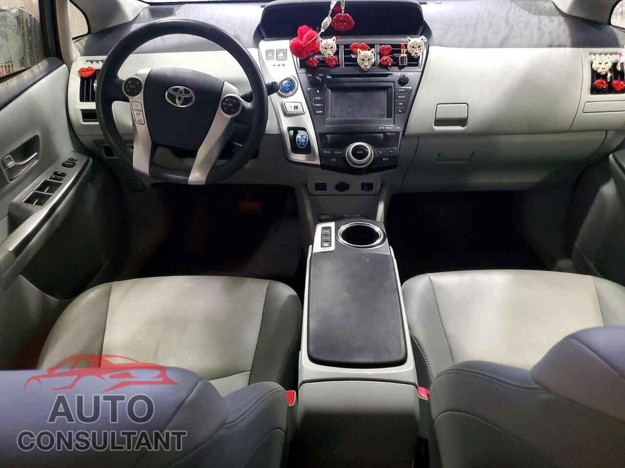 TOYOTA PRIUS 2012 - JTDZN3EU5C3145009