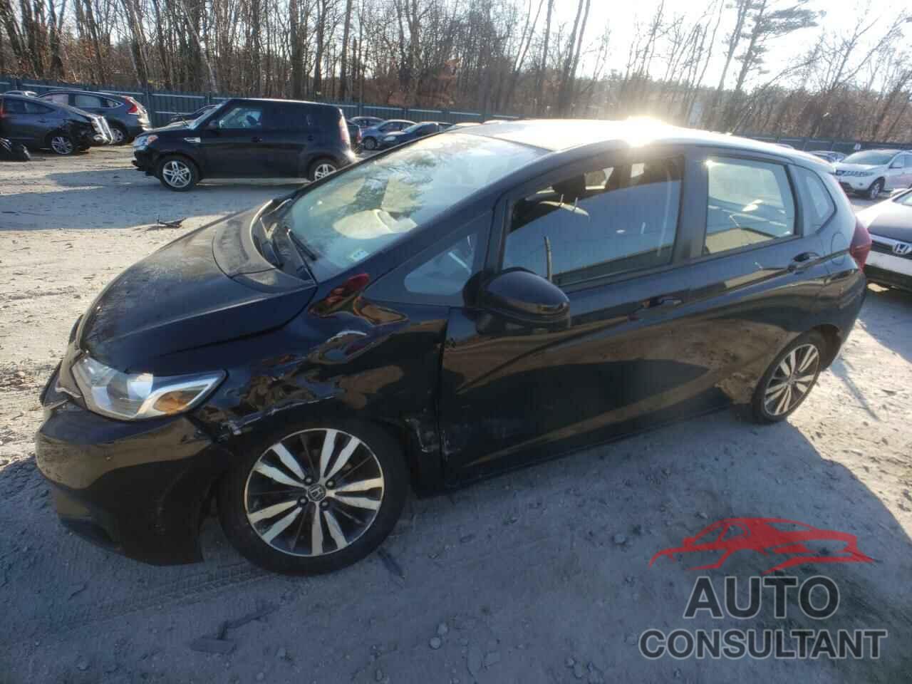 HONDA FIT 2016 - JHMGK5H75GX037004