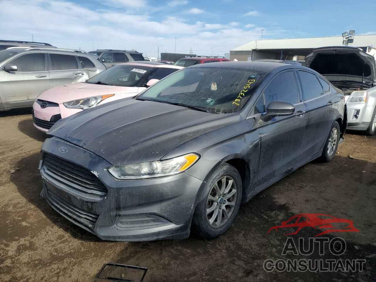 FORD FUSION 2015 - 3FA6P0G72FR271908