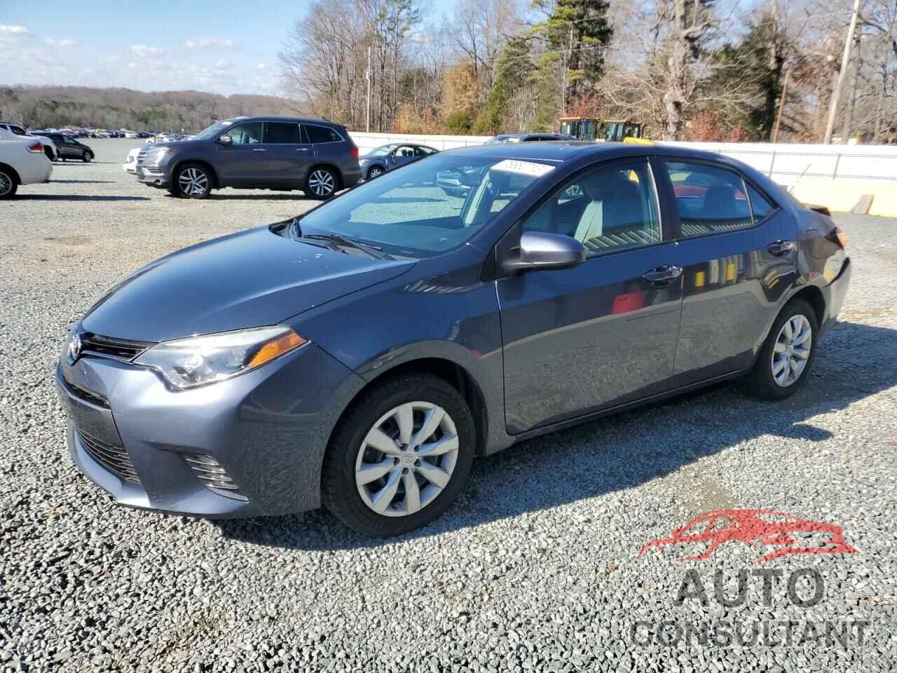 TOYOTA COROLLA 2016 - 5YFBURHE5GP366277
