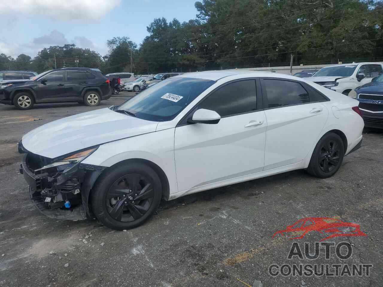HYUNDAI ELANTRA 2021 - 5NPLM4AGXMH030992