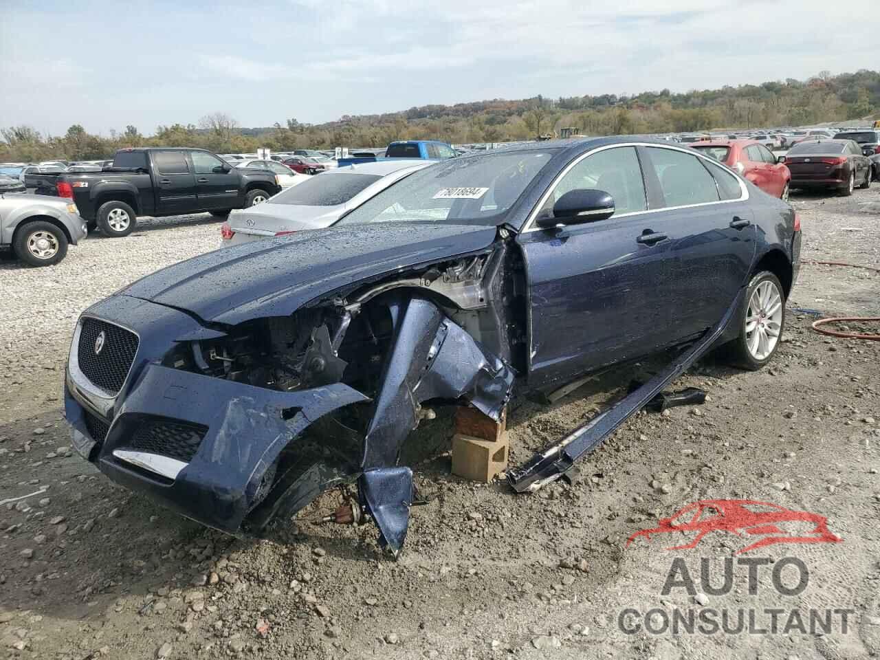 JAGUAR XF 2017 - SAJBK4BV5HCY40838