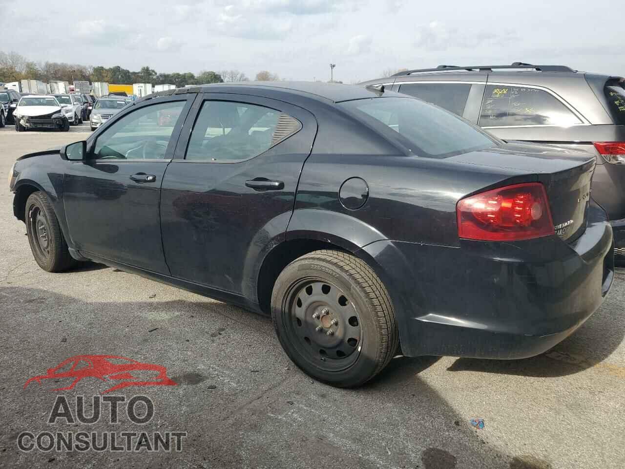 DODGE AVENGER 2013 - 1C3CDZAB6DN754118