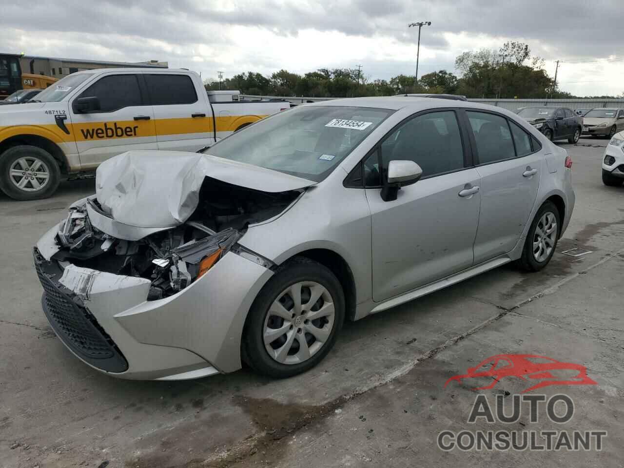 TOYOTA COROLLA 2022 - 5YFEPMAE7NP356624