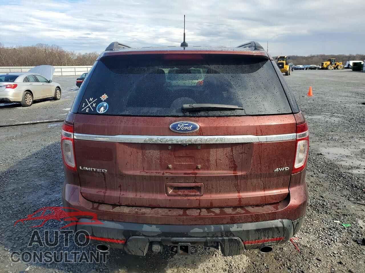 FORD EXPLORER 2015 - 1FM5K8F84FGB12596
