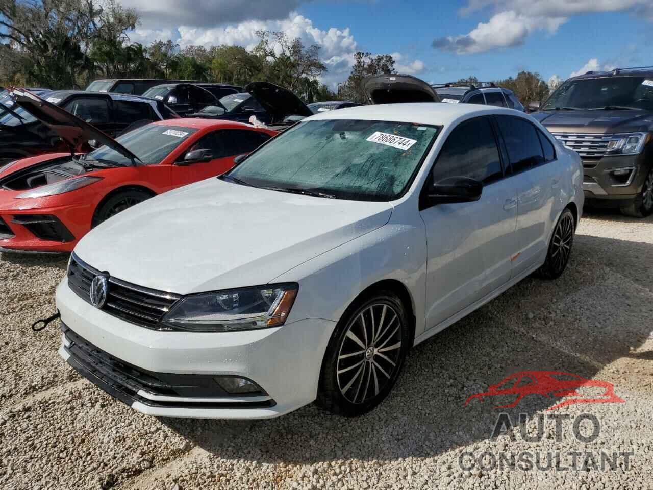 VOLKSWAGEN JETTA 2017 - 3VWD17AJ9HM407206