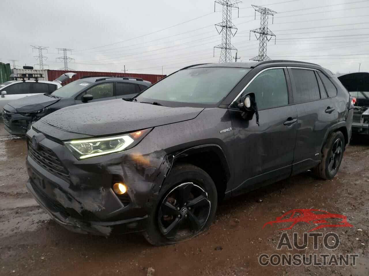 TOYOTA RAV4 2020 - 2T3EWRFV8LW083351