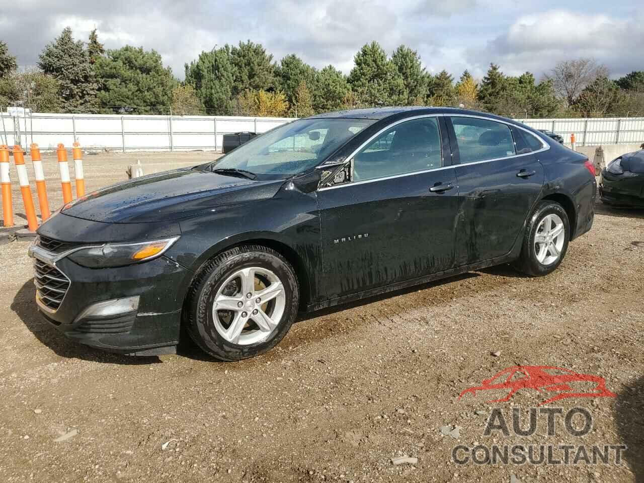 CHEVROLET MALIBU 2021 - 1G1ZC5ST2MF031717