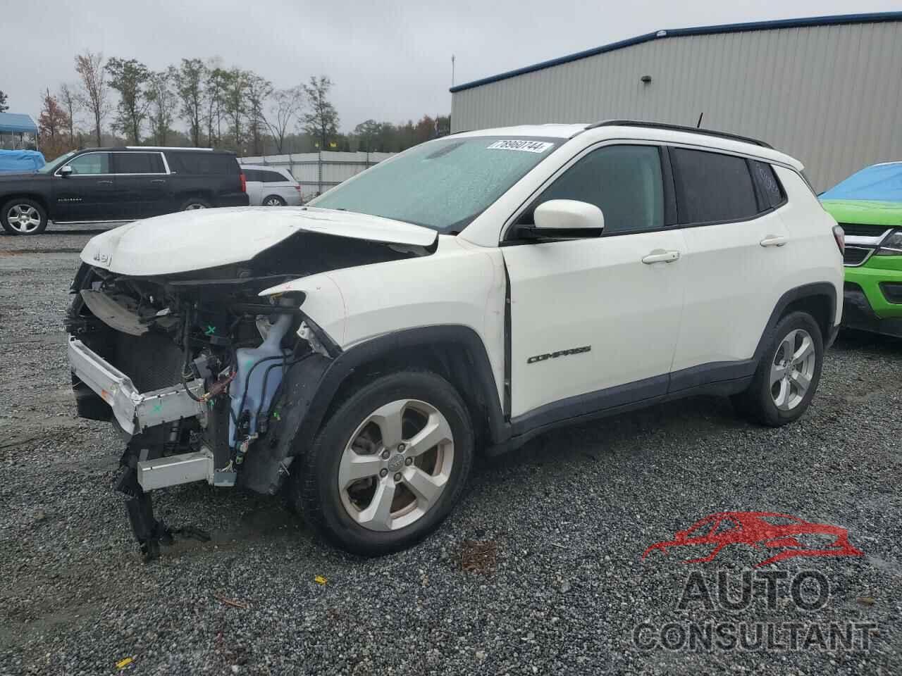 JEEP COMPASS 2018 - 3C4NJCBB1JT182072