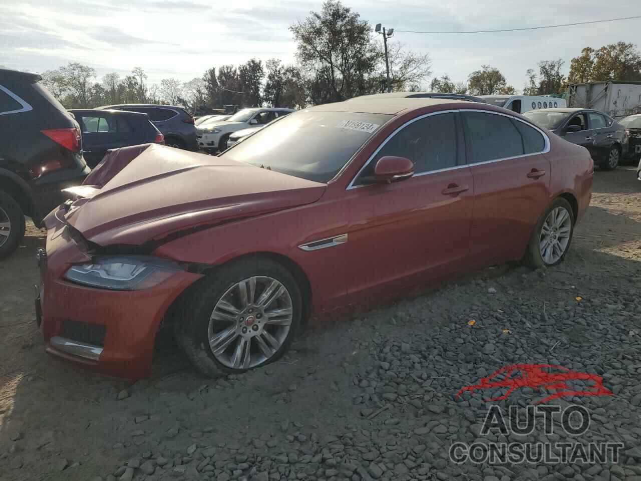 JAGUAR XF 2016 - SAJBJ4BV4GCY16693
