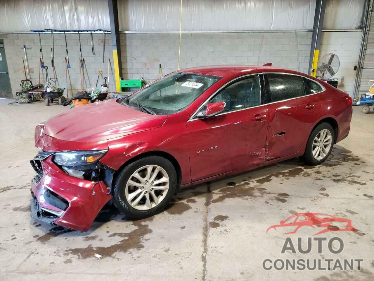 CHEVROLET MALIBU 2018 - 1G1ZD5ST5JF160754