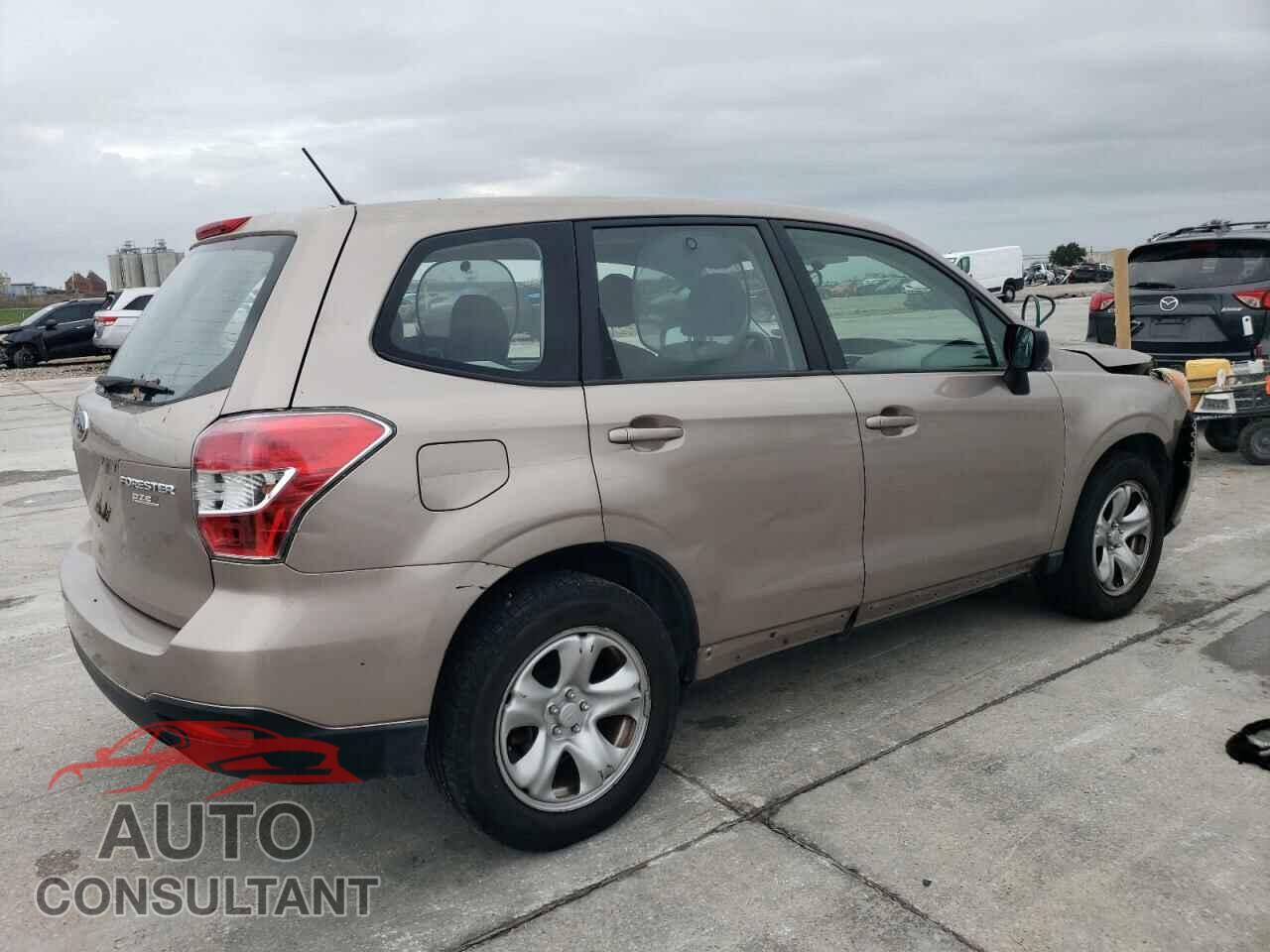 SUBARU FORESTER 2015 - JF2SJAAC1FG459687