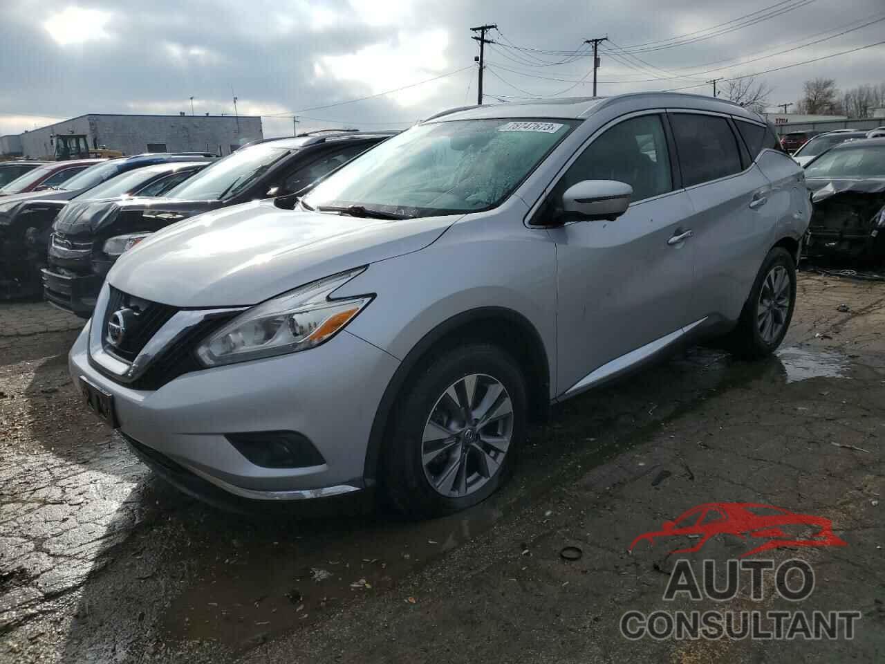 NISSAN MURANO 2016 - 5N1AZ2MHXGN161437