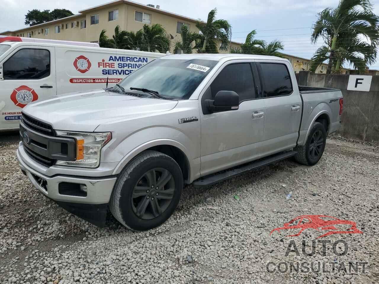 FORD F-150 2018 - 1FTEW1C57JFD41301