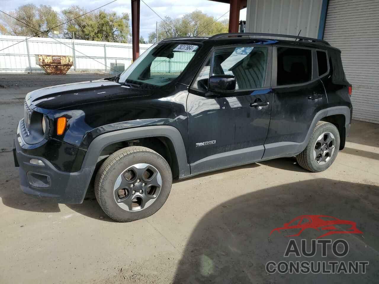 JEEP RENEGADE 2016 - ZACCJBBW7GPD17348