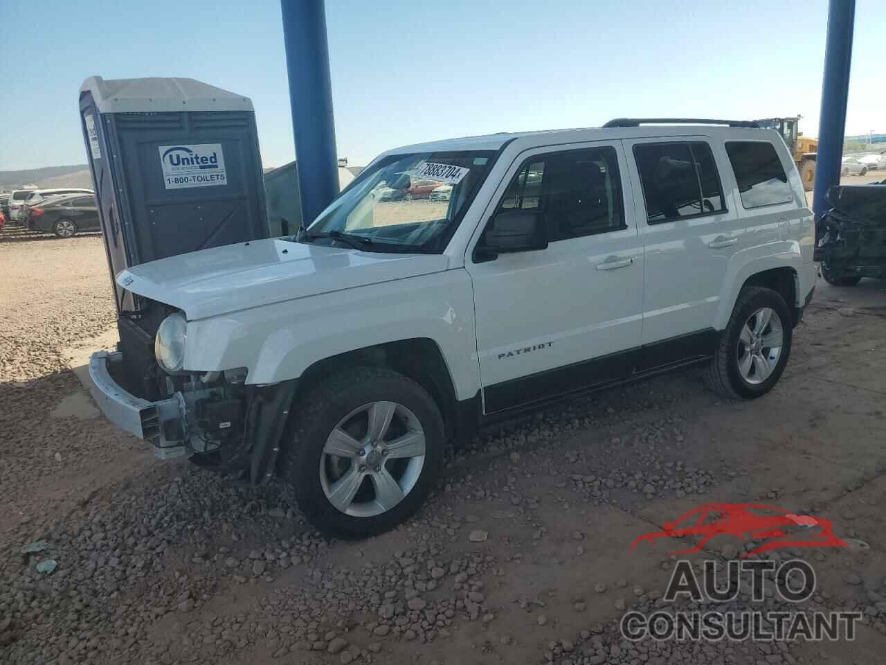 JEEP PATRIOT 2016 - 1C4NJRFB6GD718350