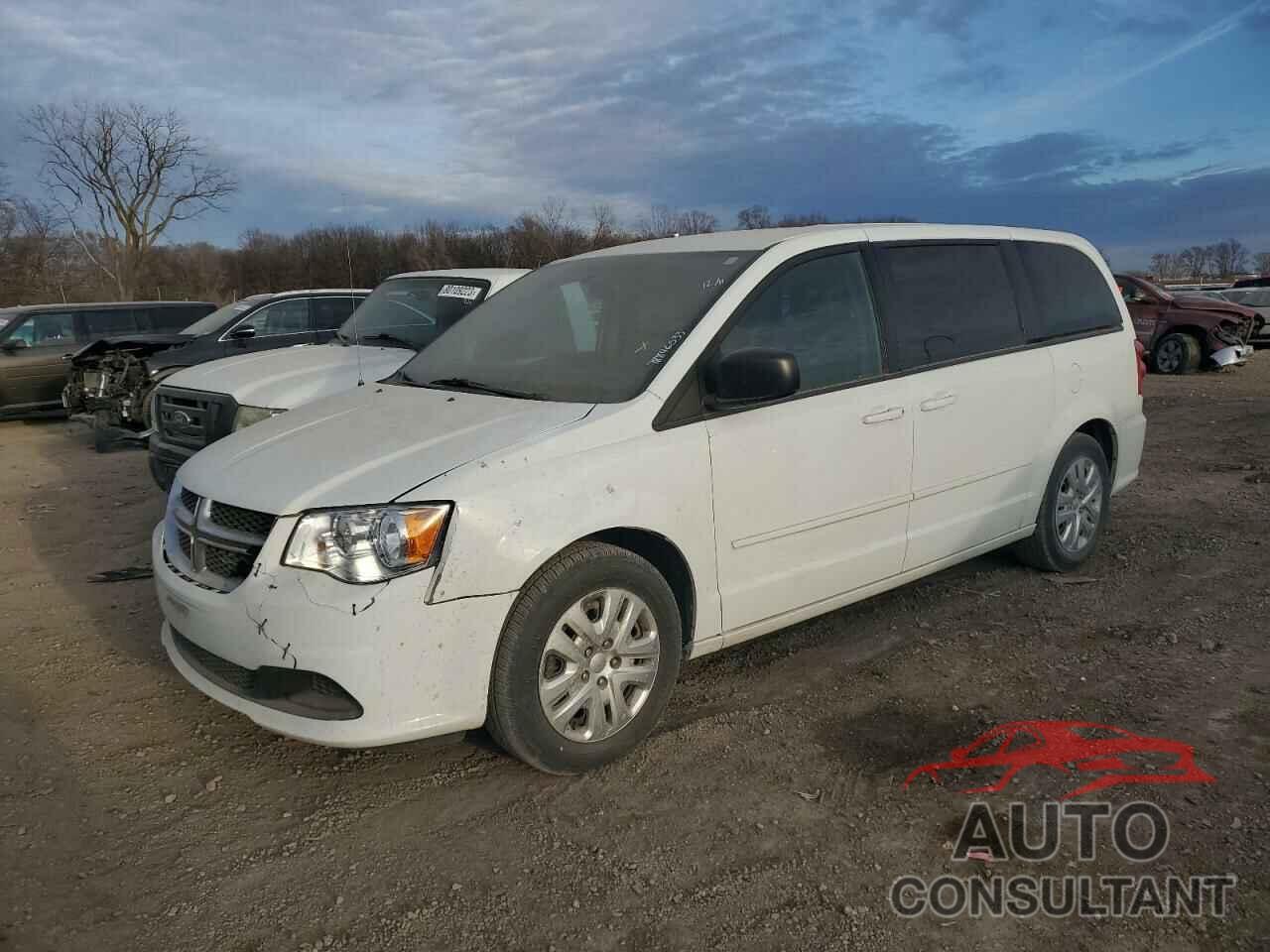 DODGE CARAVAN 2017 - 2C4RDGBG9HR619003