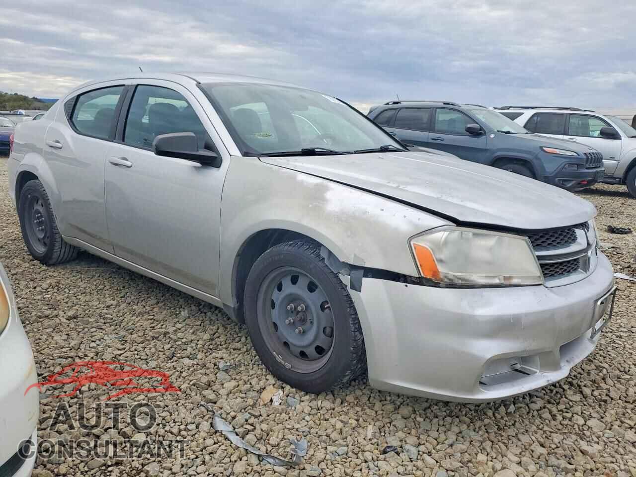 DODGE AVENGER 2011 - 1B3BD4FB5BN609167