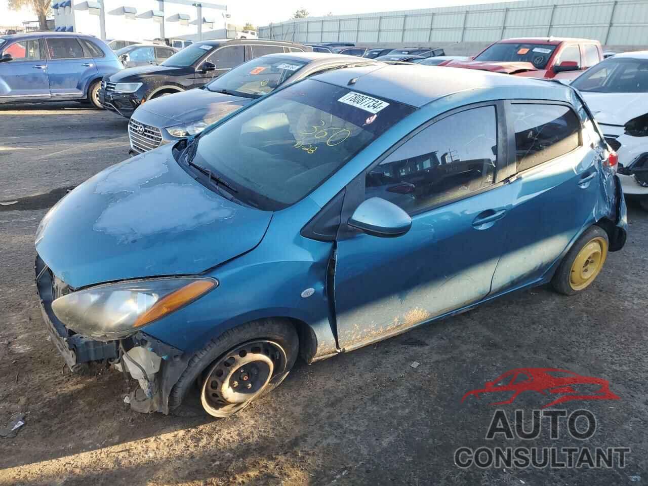 MAZDA 2 2012 - JM1DE1KZ7C0147229