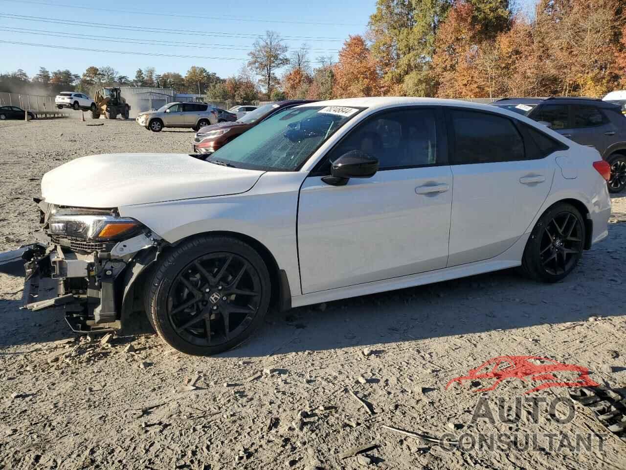 HONDA CIVIC 2022 - 2HGFE2F52NH593262