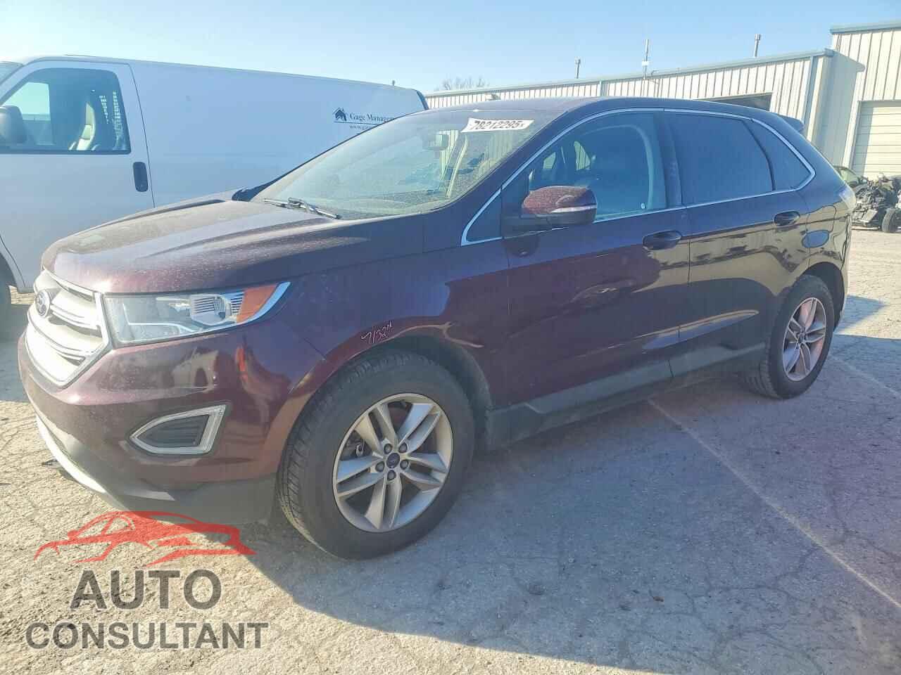 FORD EDGE 2017 - 2FMPK4J90HBC30706