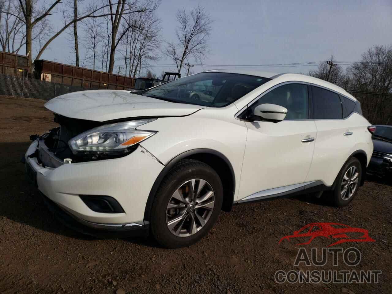 NISSAN MURANO 2017 - 5N1AZ2MH7HN192856