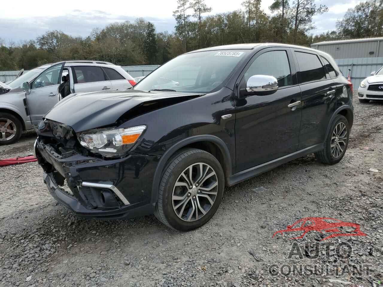 MITSUBISHI OUTLANDER 2019 - JA4AP3AU2KU029735
