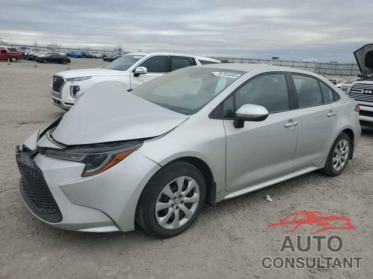 TOYOTA COROLLA 2022 - 5YFEPMAE7NP346806