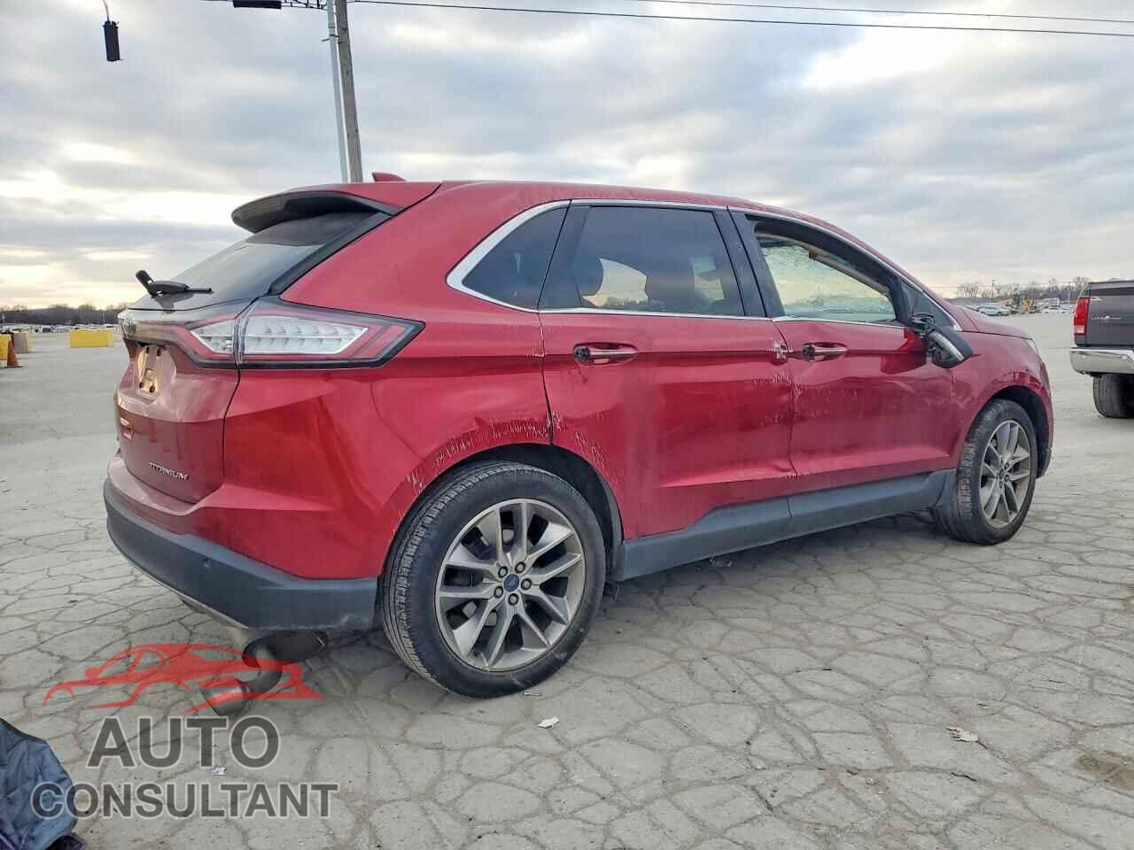 FORD EDGE 2015 - 2FMTK3K82FBC18858