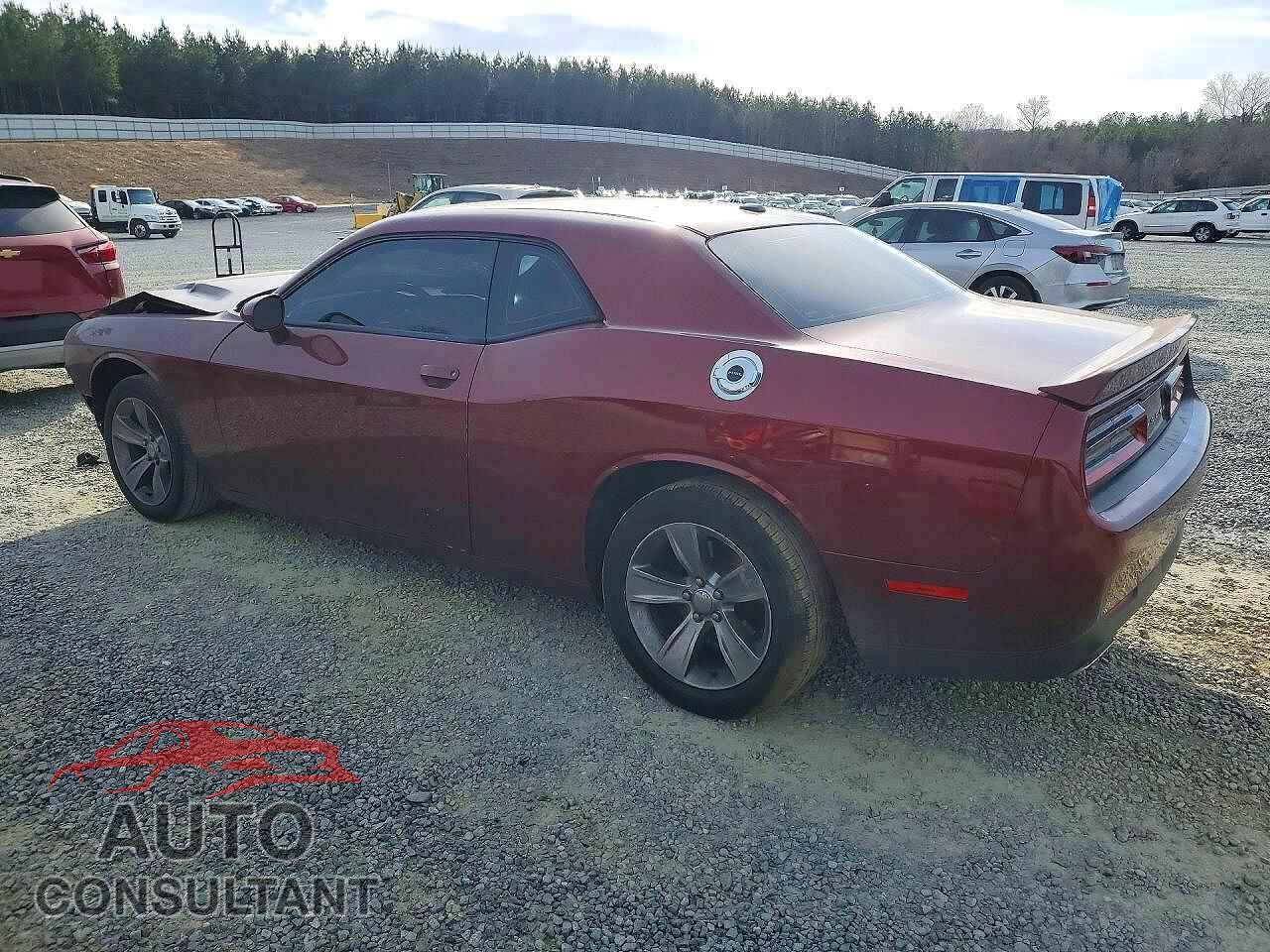 DODGE CHALLENGER 2019 - 2C3CDZAGXKH534692