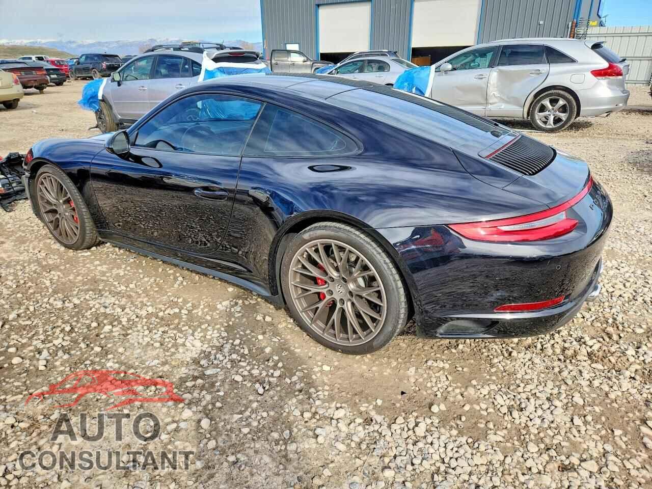 PORSCHE 911 2017 - WP0AB2A90HS123725