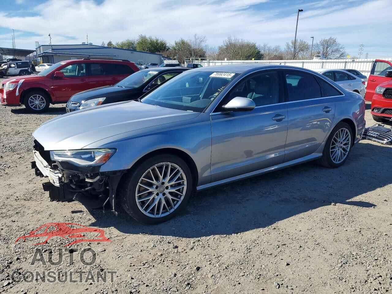 AUDI A6 2016 - WAUCFAFC2GN109217
