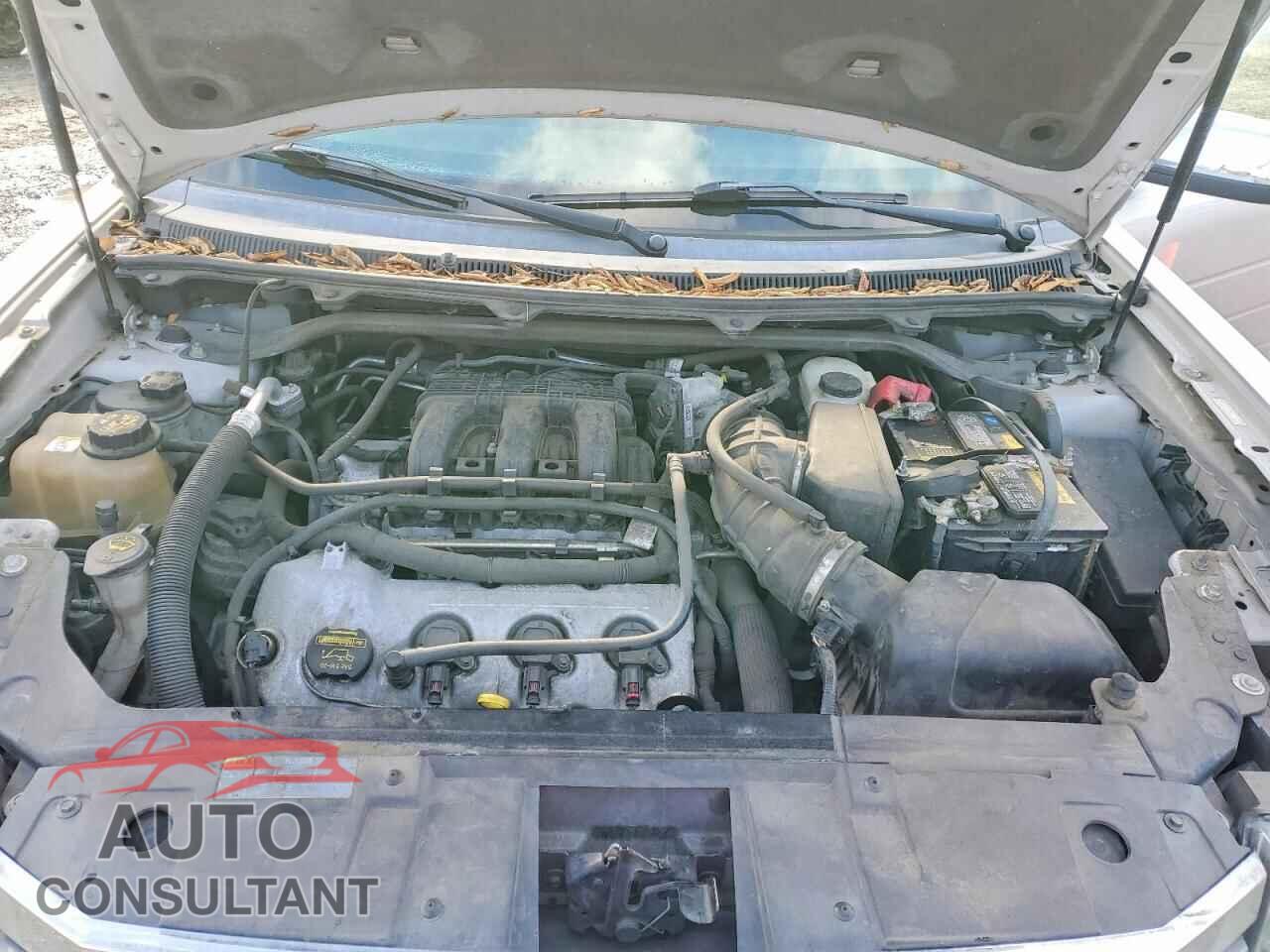 FORD FLEX 2011 - 2FMGK5DC4BBD00387