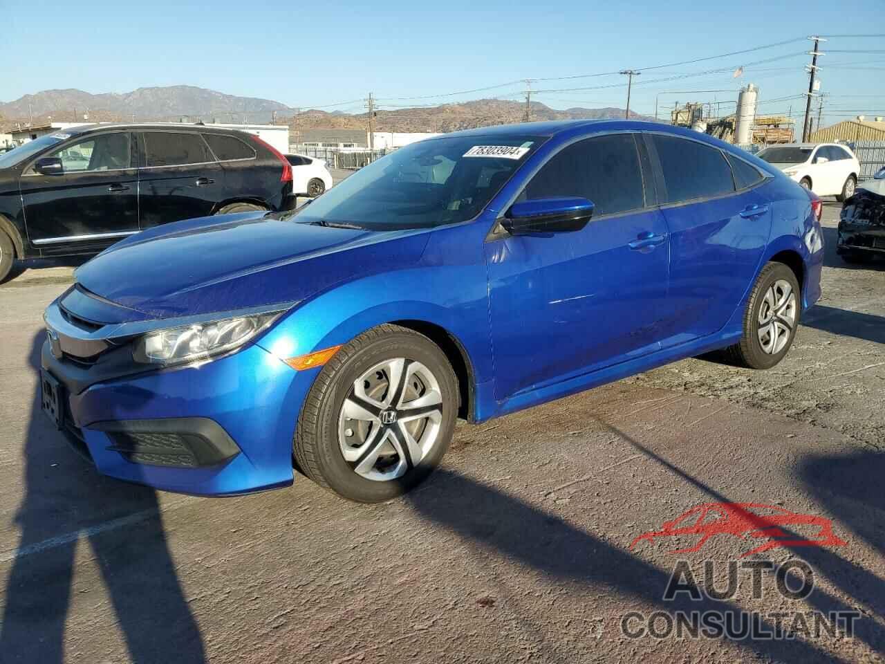 HONDA CIVIC 2018 - 2HGFC2F52JH604633