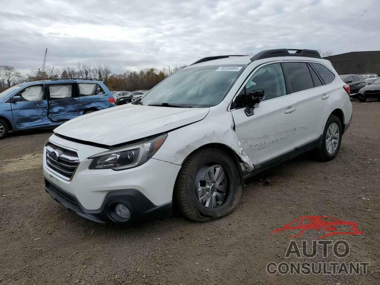 SUBARU OUTBACK 2019 - 4S4BSAFC2K3318810