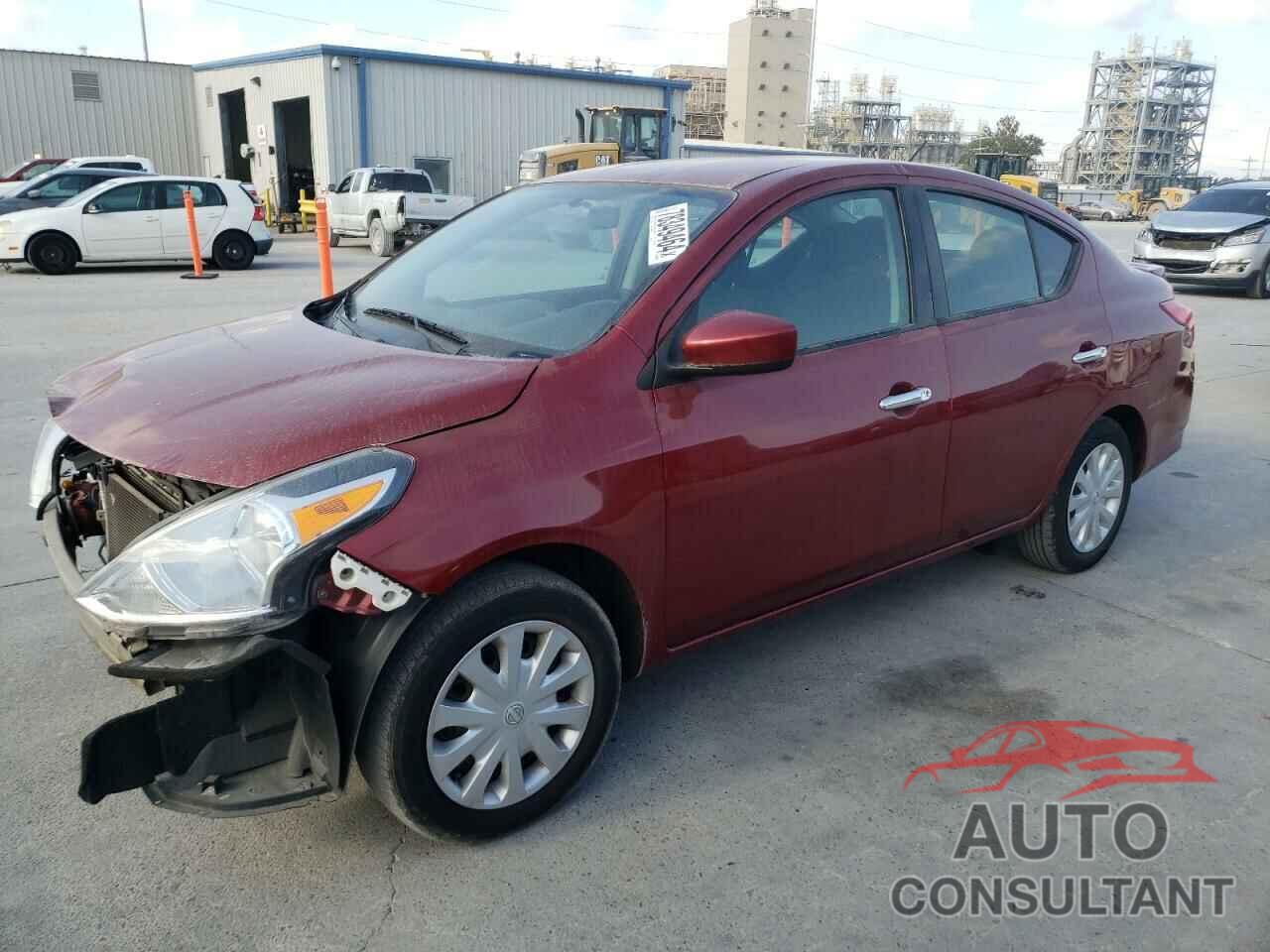 NISSAN VERSA 2018 - 3N1CN7AP9JL878973