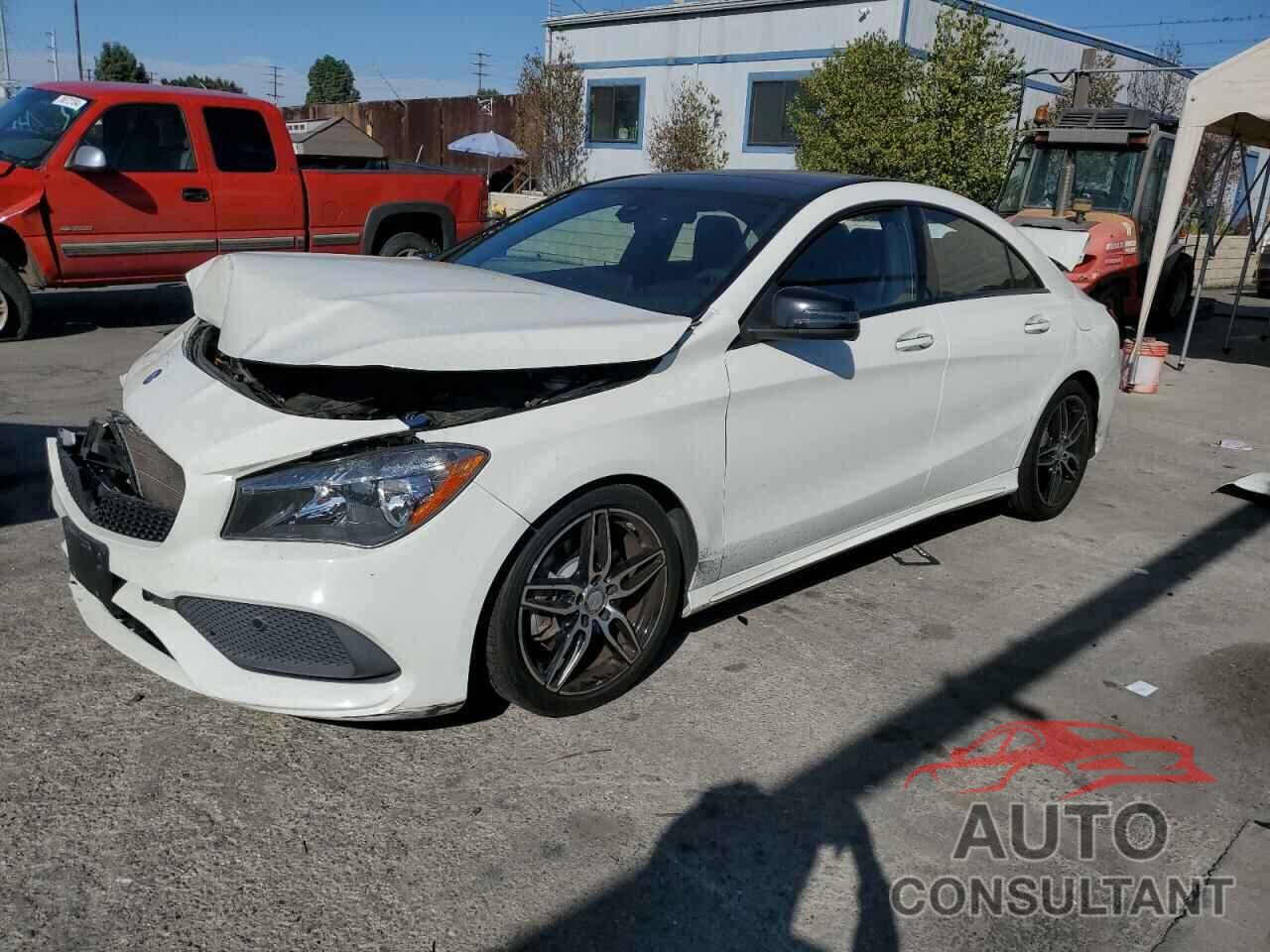 MERCEDES-BENZ CLA-CLASS 2017 - WDDSJ4EB2HN495412